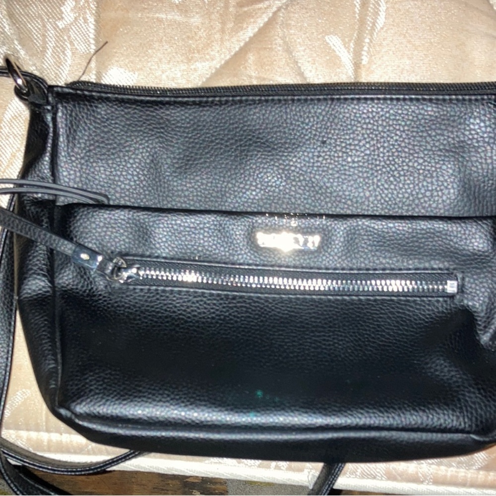 Chic Black Crossbody Bag